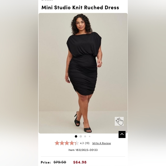 NWT Torrid Bodycon Dress - Picture 10 of 13